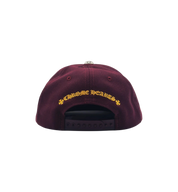 Chrome Hearts Essentials LA Exclusive Baseball Wool Cap "Cardinal"
