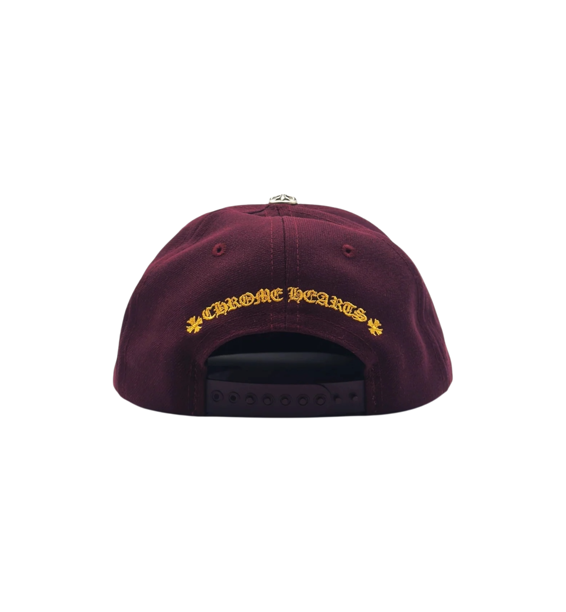 Chrome Hearts Essentials LA Exclusive Baseball Wool Cap "Cardinal"