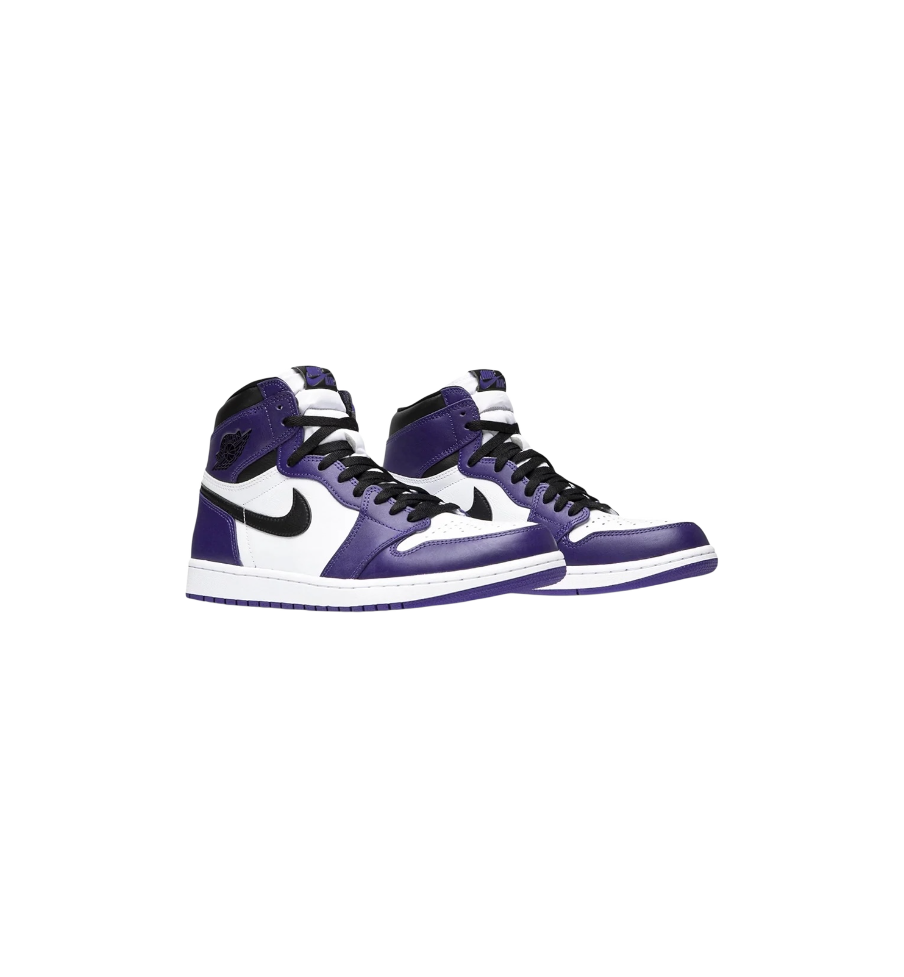 Air Jordan 1 Retro High "Court Purple White"