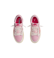 Air Jordan 1 Retro Low OG SP "Travis Scott Sail Tropical Pink" (PS)