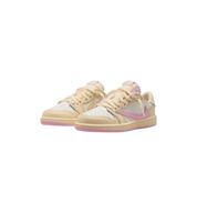 Air Jordan 1 Retro Low OG SP "Travis Scott Shy Pink" (PS)
