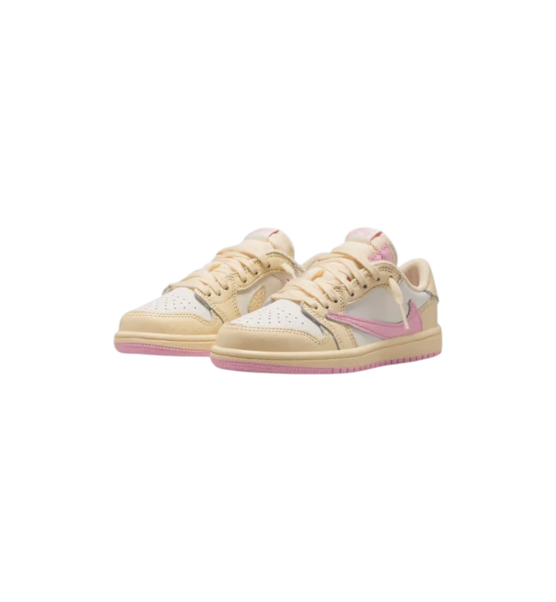 Air Jordan 1 Retro Low OG SP "Travis Scott Shy Pink" (PS)