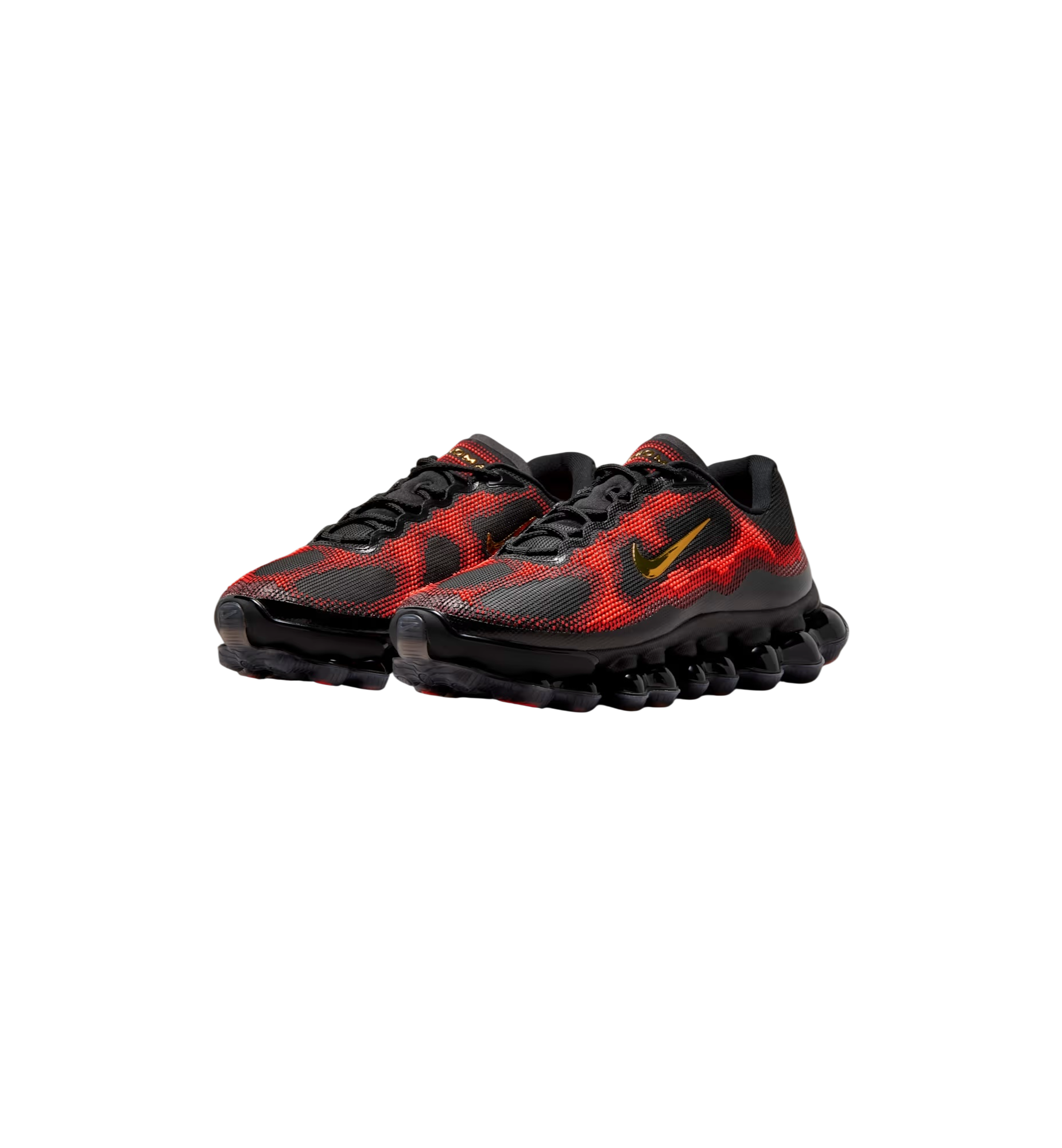 Nike Air Liquid Max "Bright Crimson Fire Red"