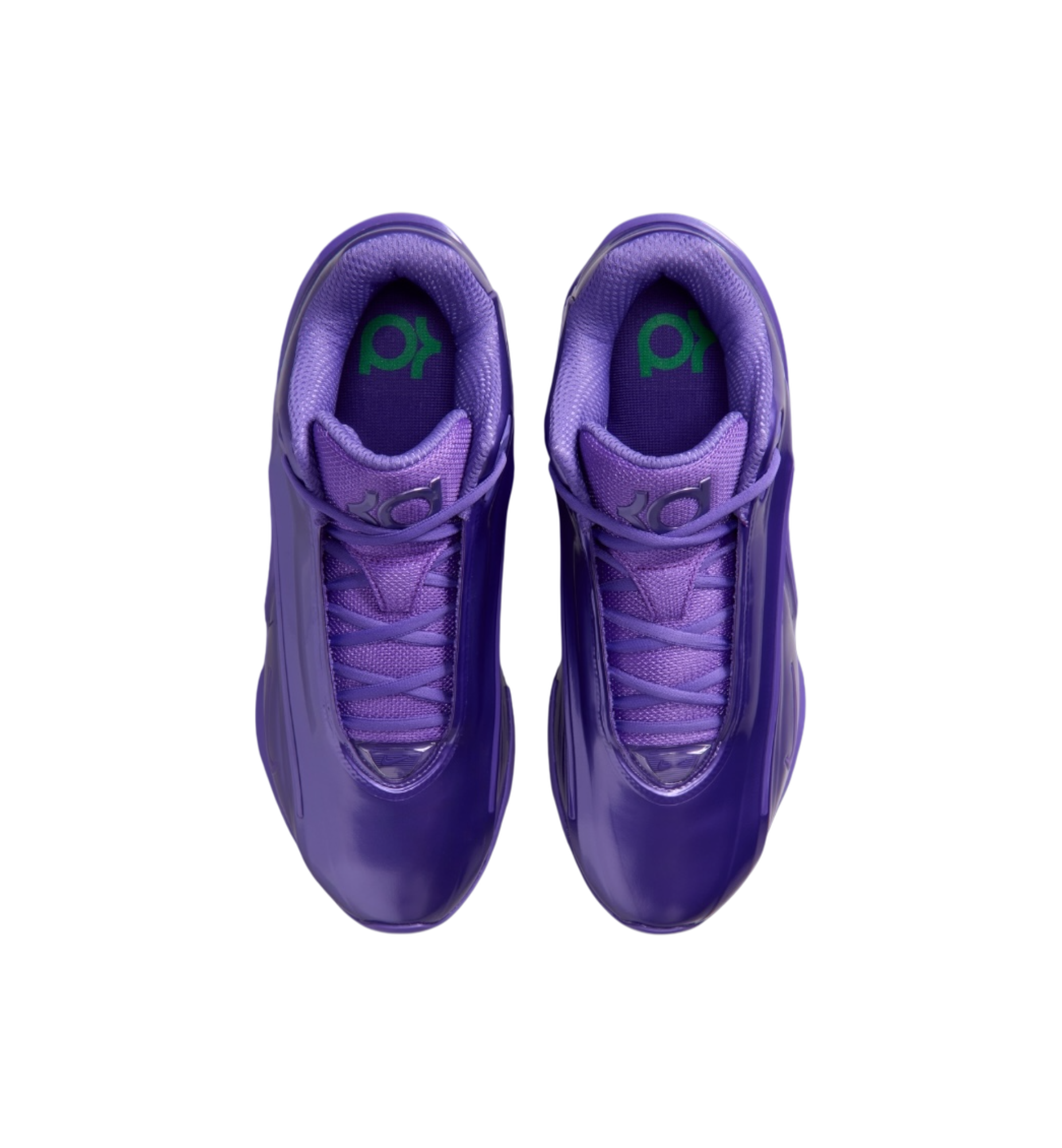 Nike KD 19 Field Purple top view at Stashed UAE