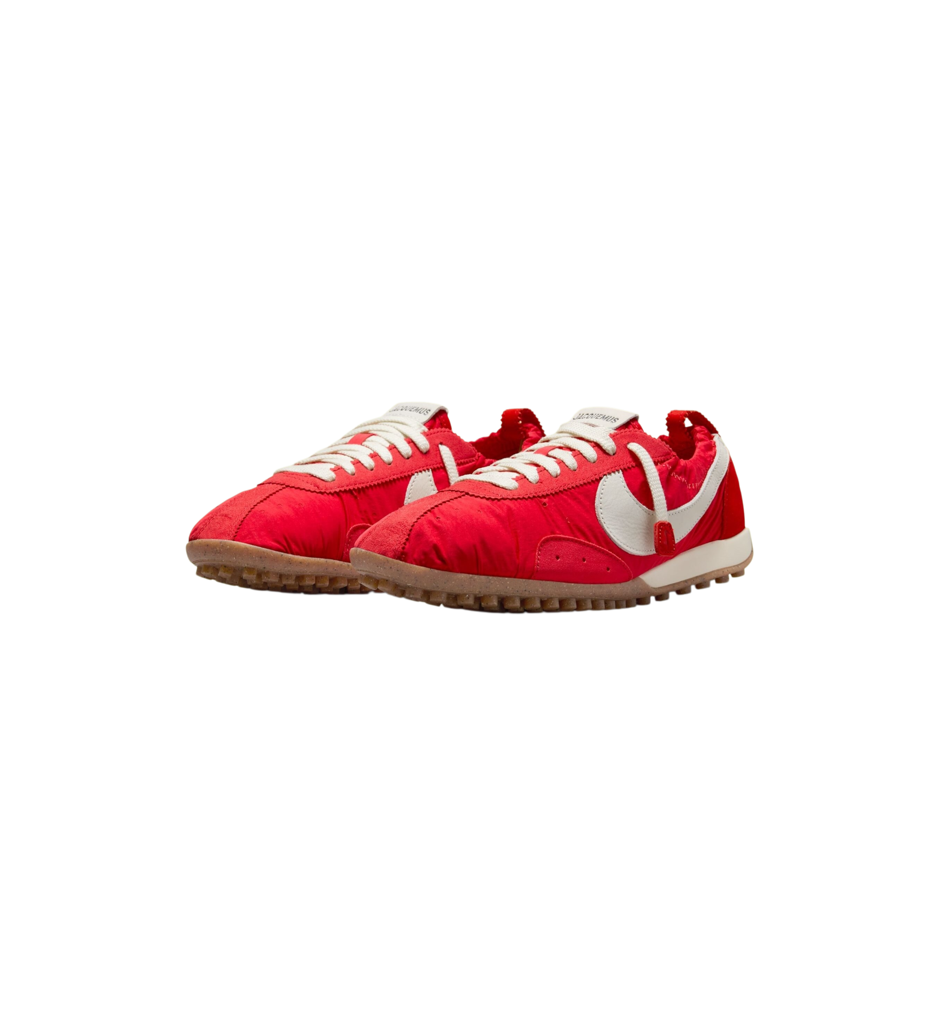 Nike Moon Shoe SP Jacquemus University Red pair at Stashed UAE