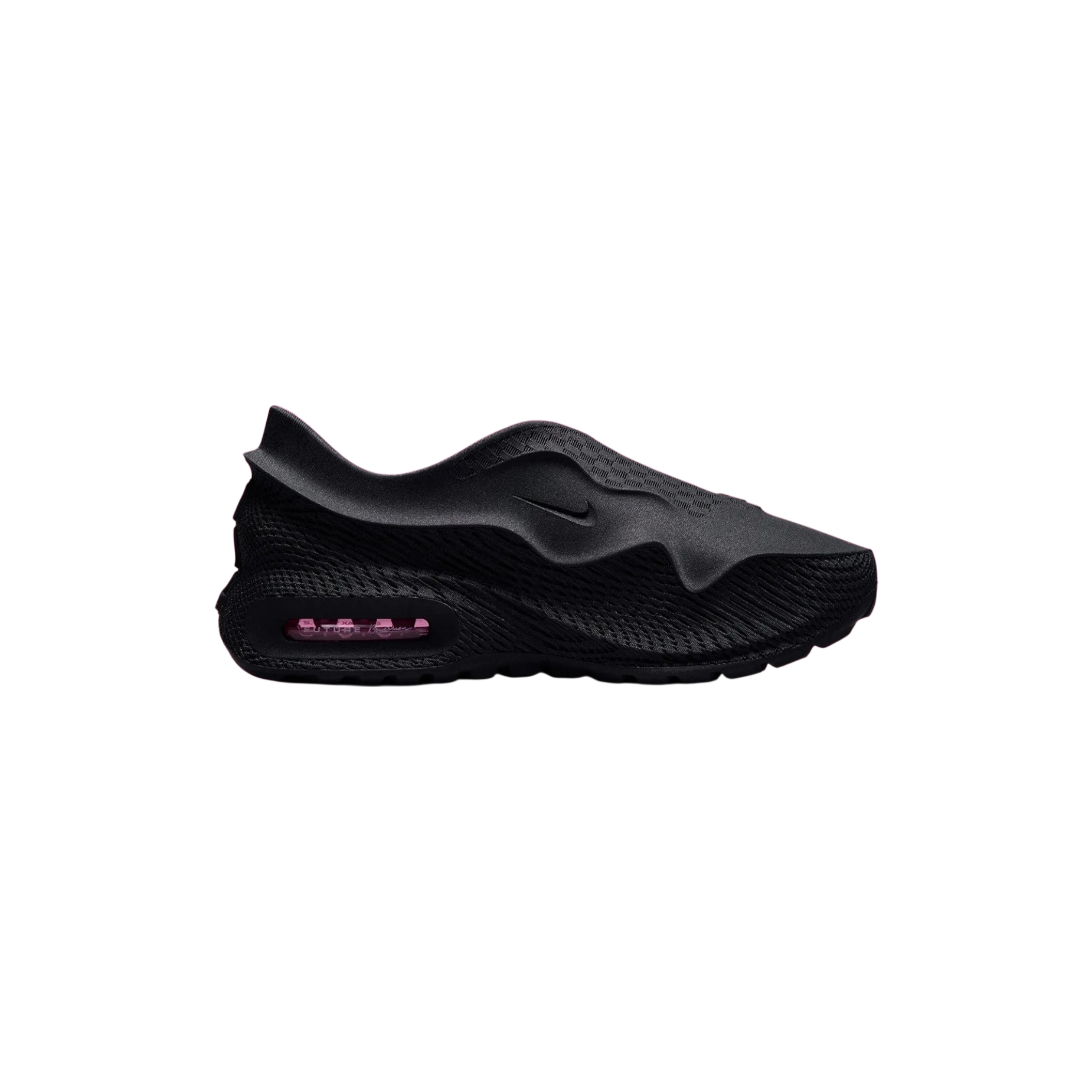 Nike Air Max 1000.2 Black Pink Spell side view at Stashed UAE