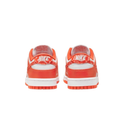 Nike Dunk Low Essential Paisley Pack Orange heel view at Stashed UAE