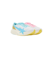 Adidas Adizero Evo SL Bape Blue Pink Gold pair at Stashed UAE