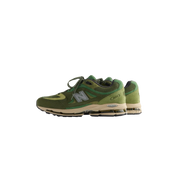New Balance 2011 Kith Leaf Green side view at Stashed UAE