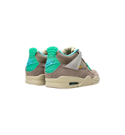 Air Jordan 4 Retro SP 30th Anniversary Union Taupe Haze heel view at Stashed UAE