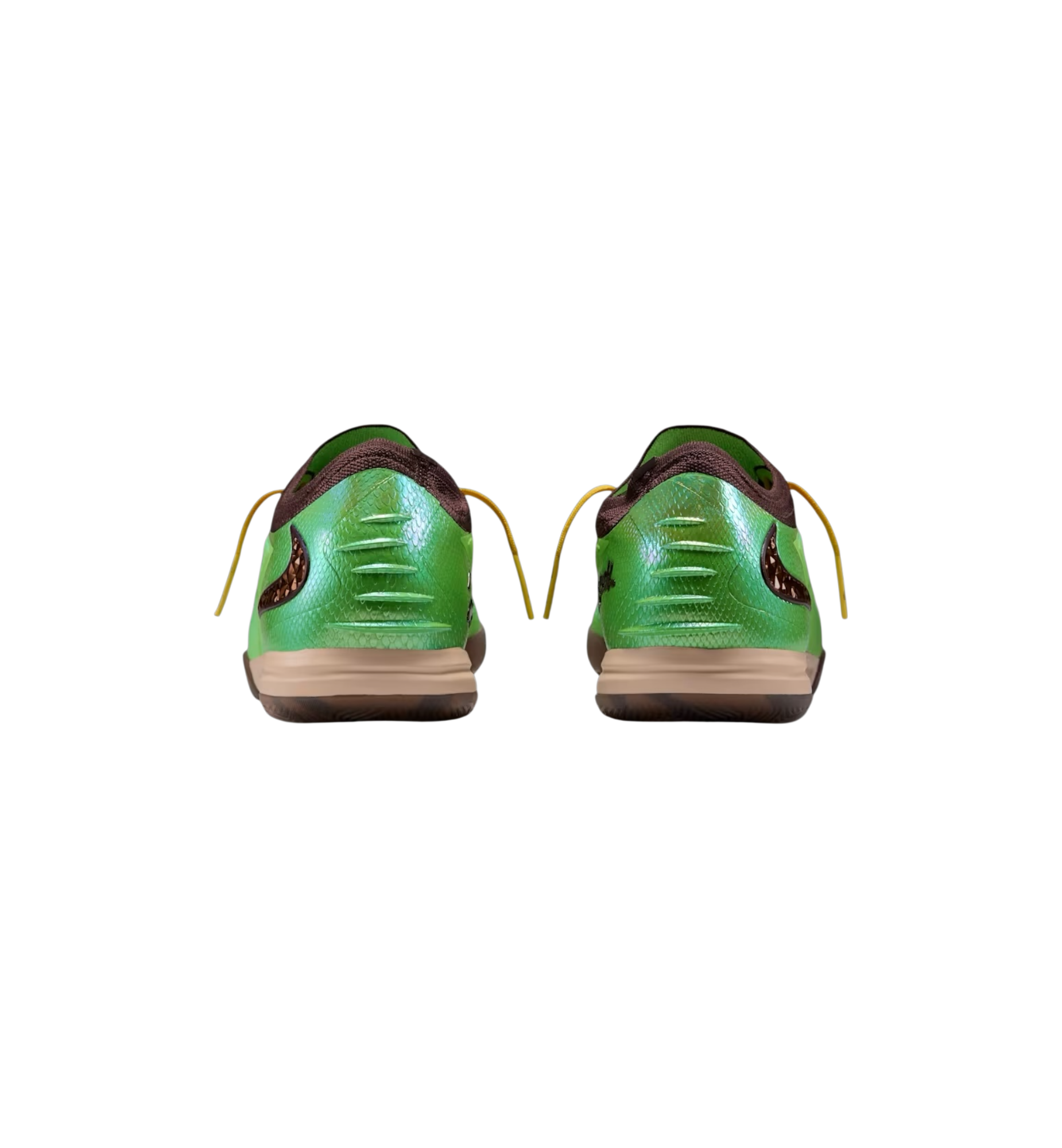 Nike Phantom 6 Low Elite IC SE Travis Scott heel view at Stashed UAE