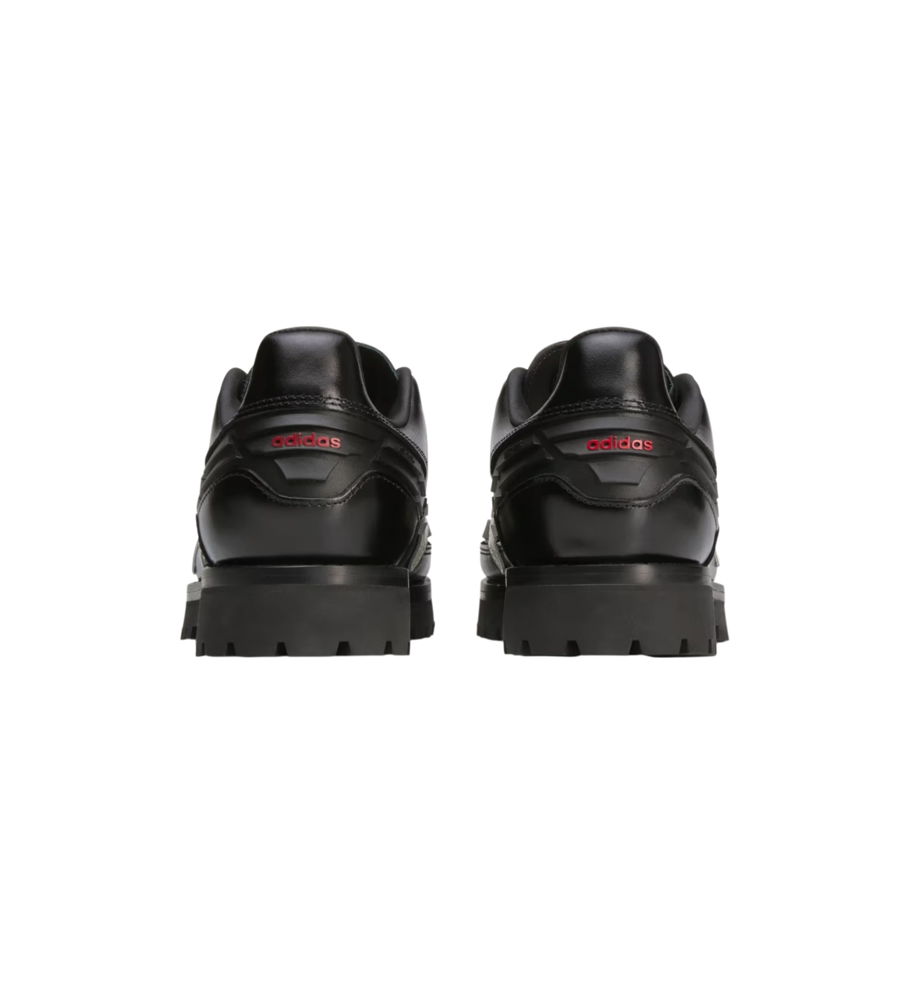 Adidas Predator 94 Brain Dead x Disney Black White heel view at Stashed UAE