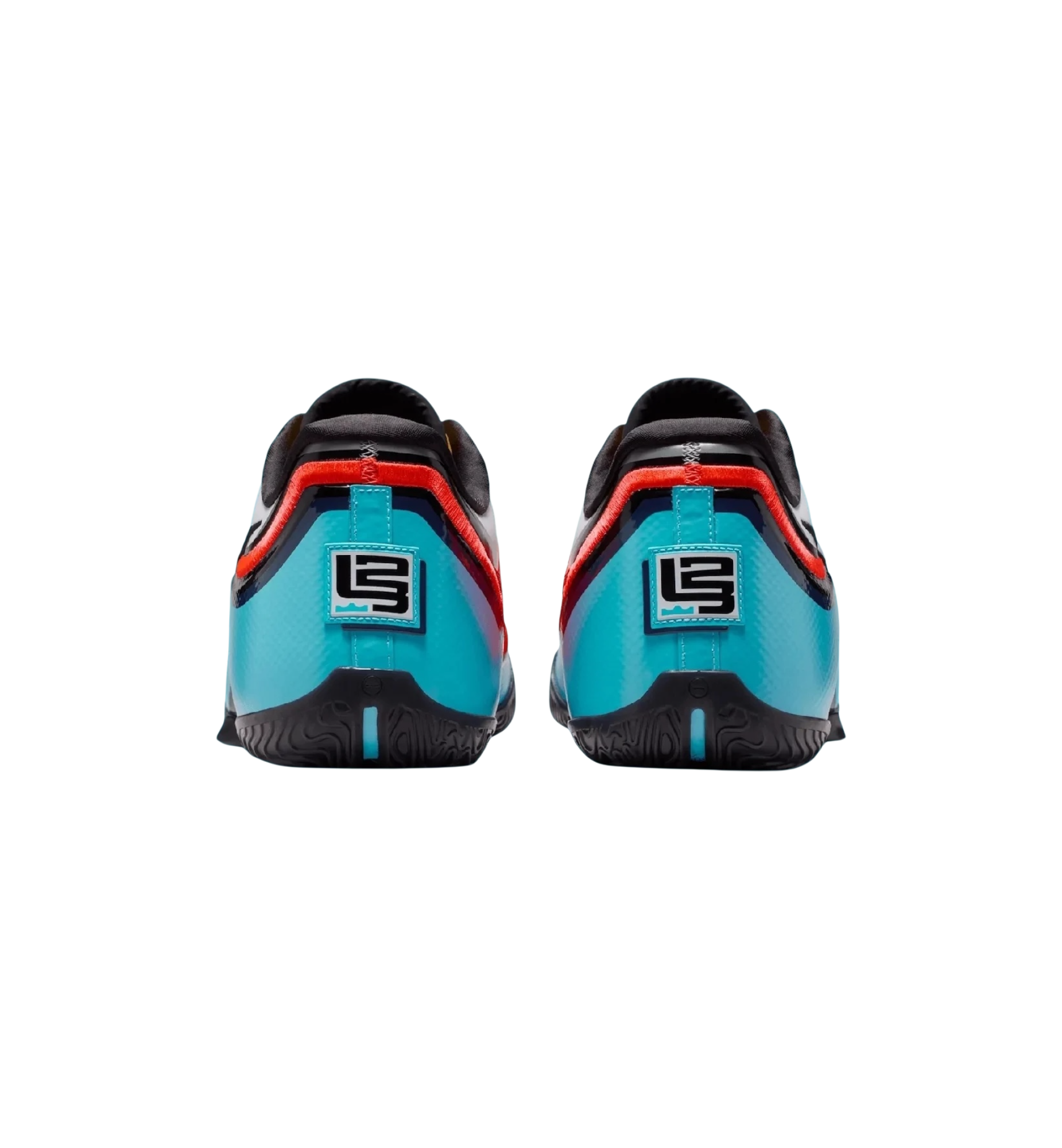 Nike LeBron 23 Stewie heel view at Stashed UAE