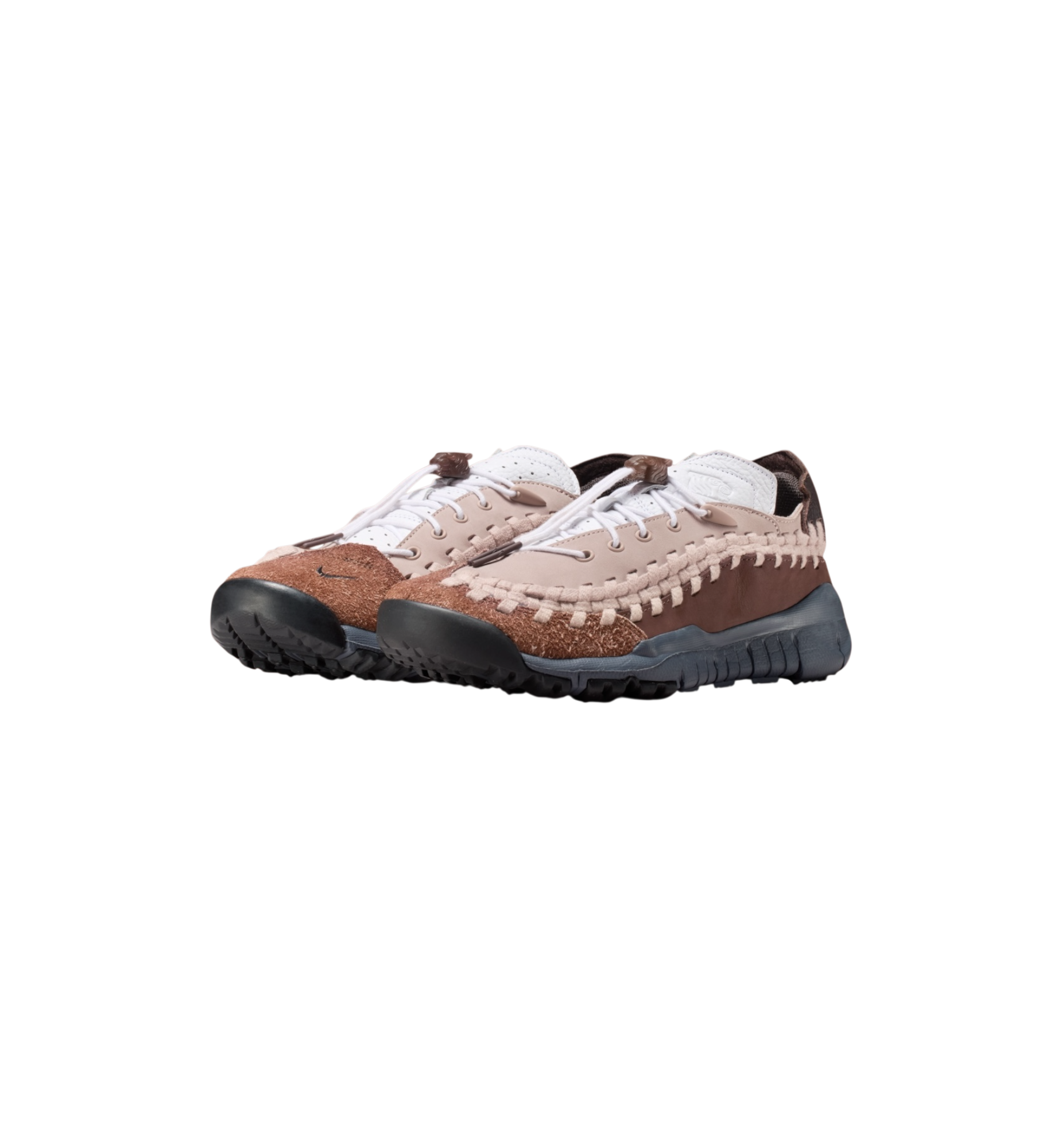Nike Homescape Woven SP SOULGOODS Medium Orewood Brown pair at Stashed UAE