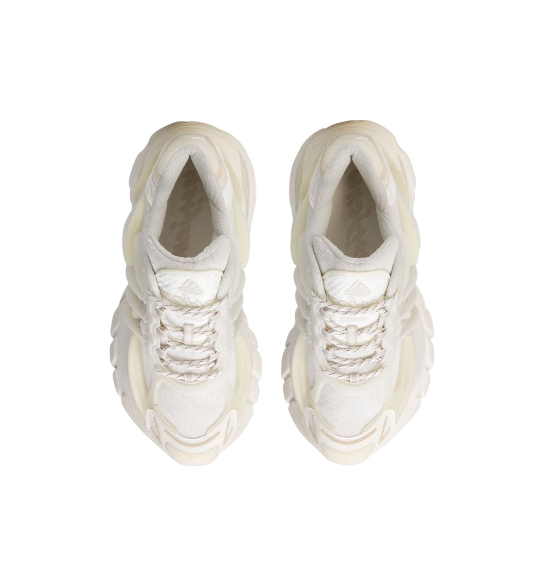 Adidas Adistar Jellyfish Pharrell Williams White top view at Stashed UAE