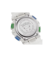 Casio G-Shock x Pokemon 30th Anniversary back view at Stashed UAE
