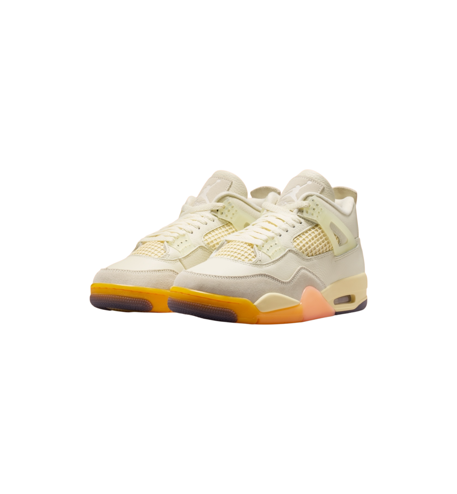 Air Jordan 4 Retro Birds of Paradise pair at Stashed UAE