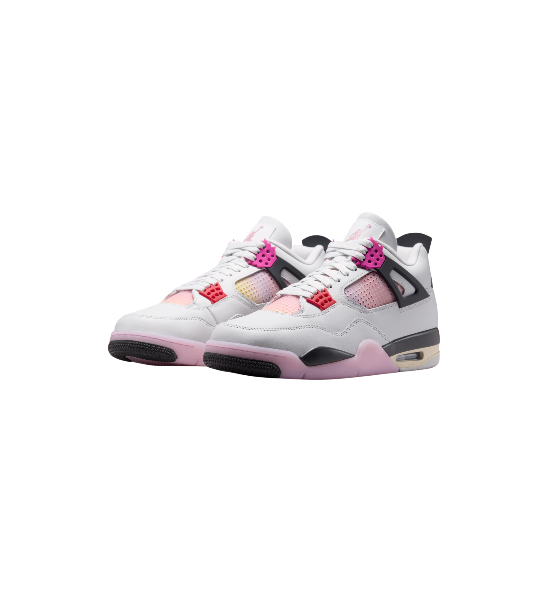 Air Jordan 4 Retro Comic pair at Stashed UAE
