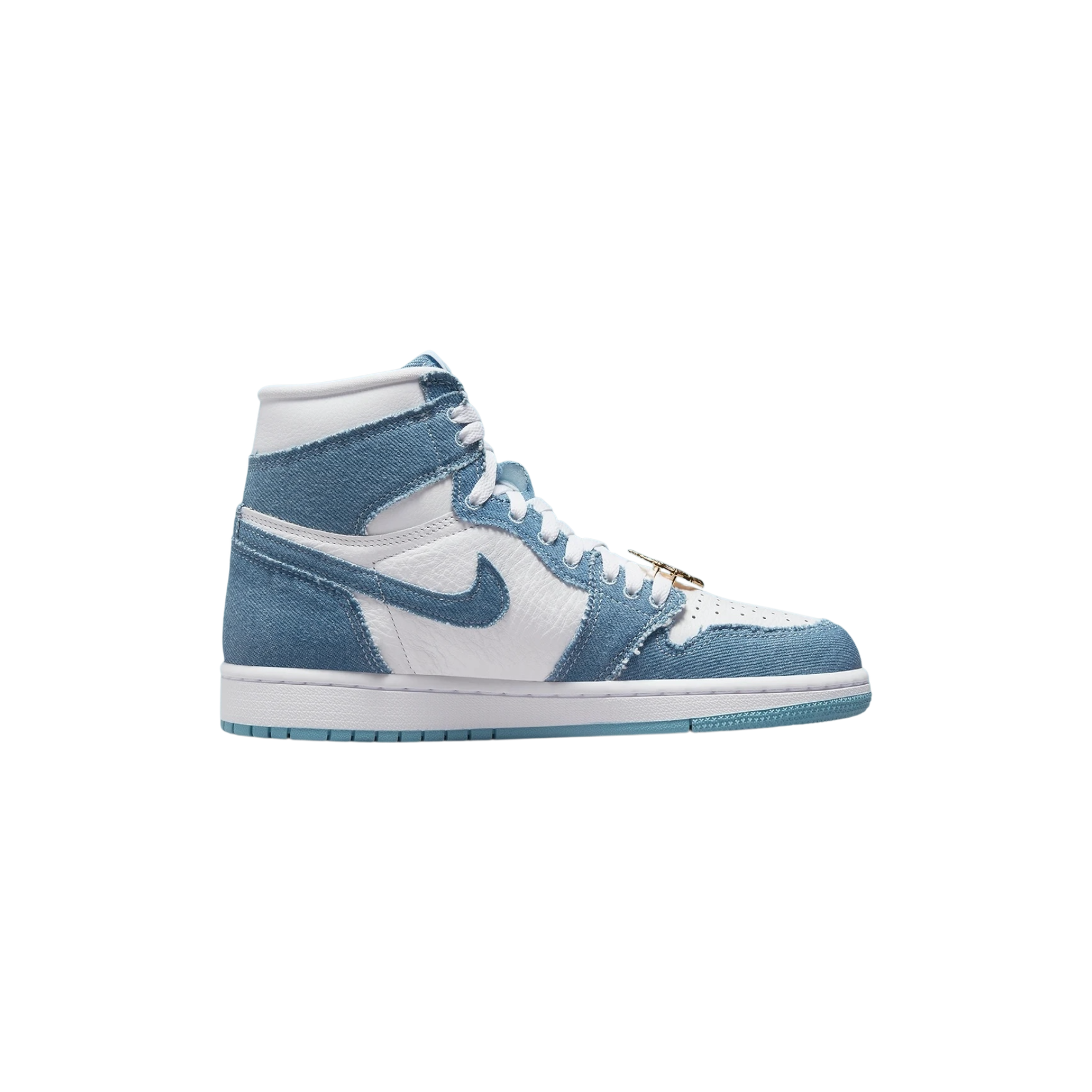 Air Jordan 1 Retro High OG Denim side view at Stashed UAE