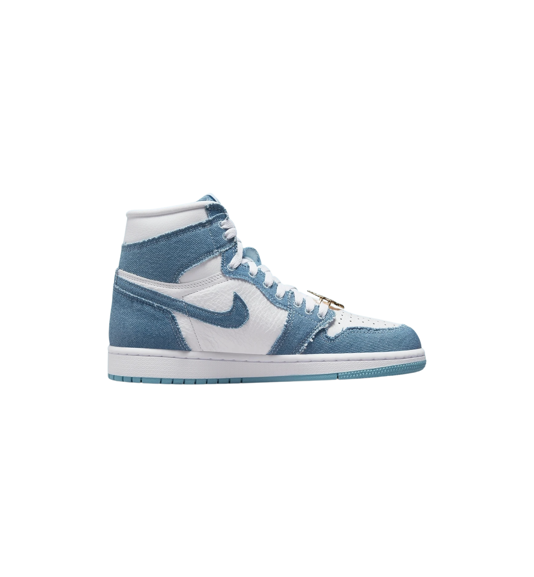 Air Jordan 1 Retro High OG Denim side view at Stashed UAE