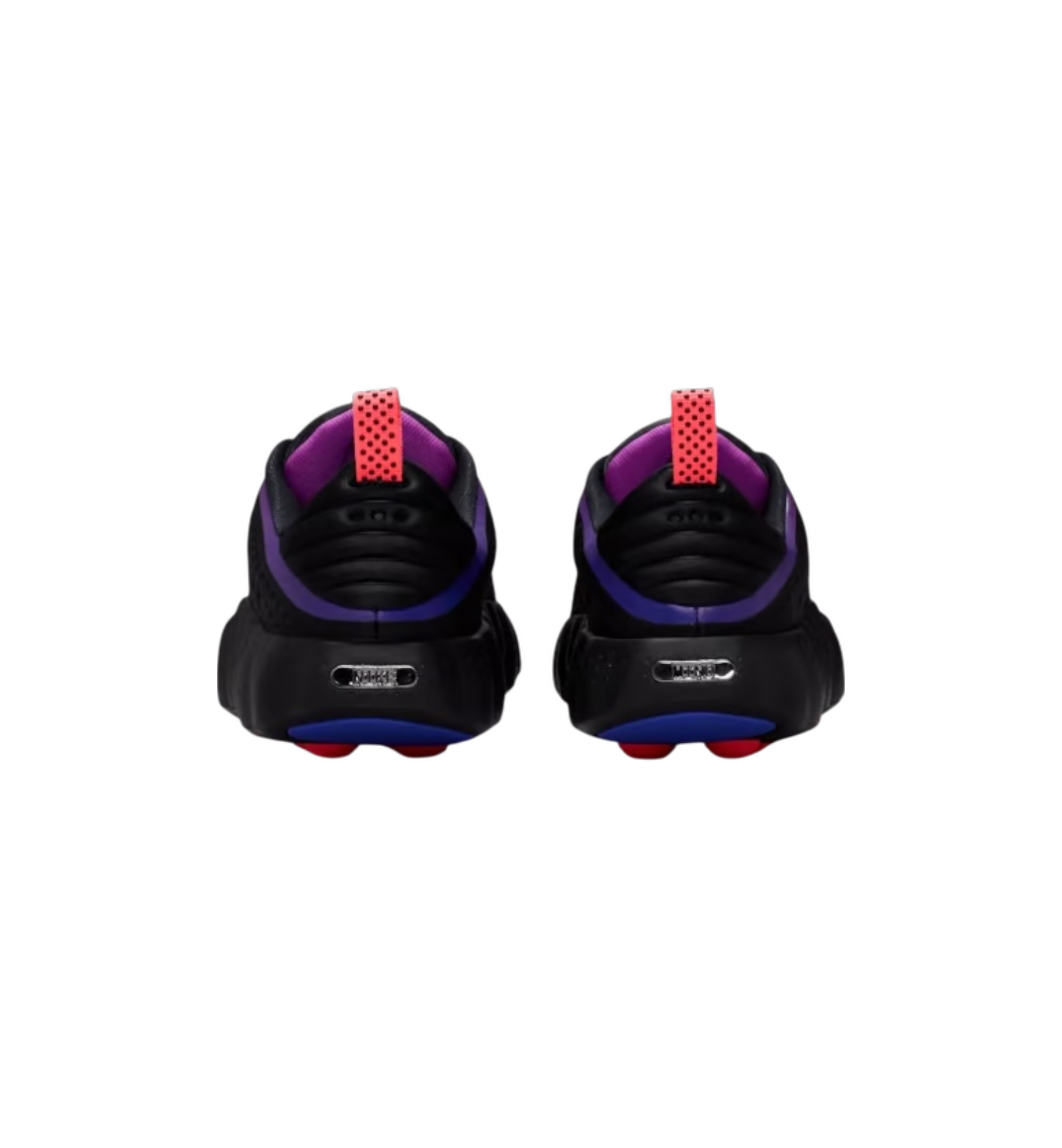 Nike Mind 002 AMP Black Indigo Burst heel view at Stashed UAE