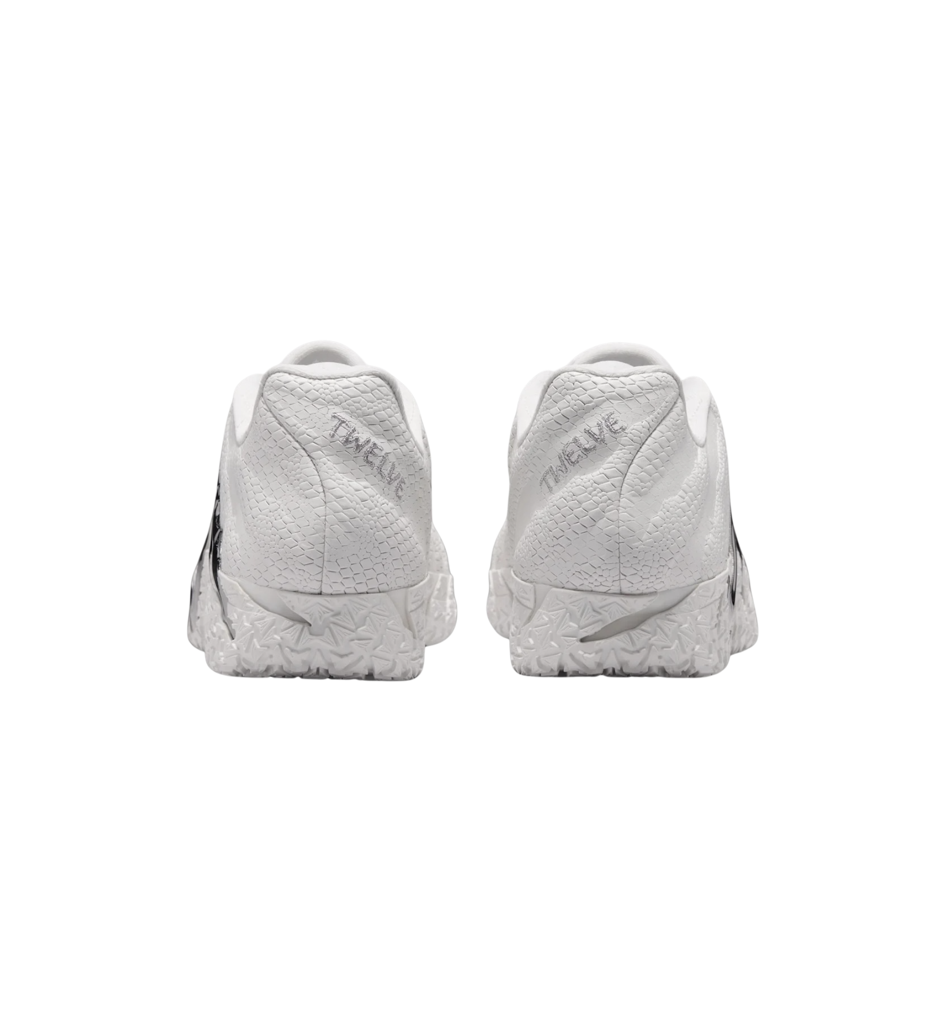 Nike Ja 3 White Label heel view at Stashed UAE