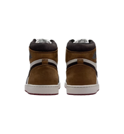 Air Jordan 1 Retro High OG Love Letter heel view at Stashed UAE