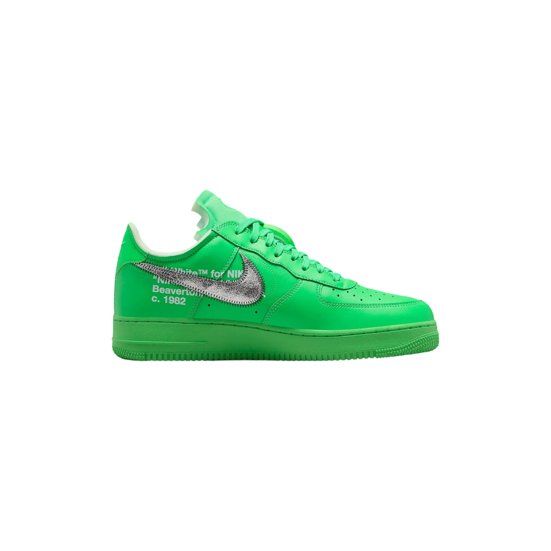 Nike Air Force 1 Low Off-White Brooklyn side view at Stashed UAE