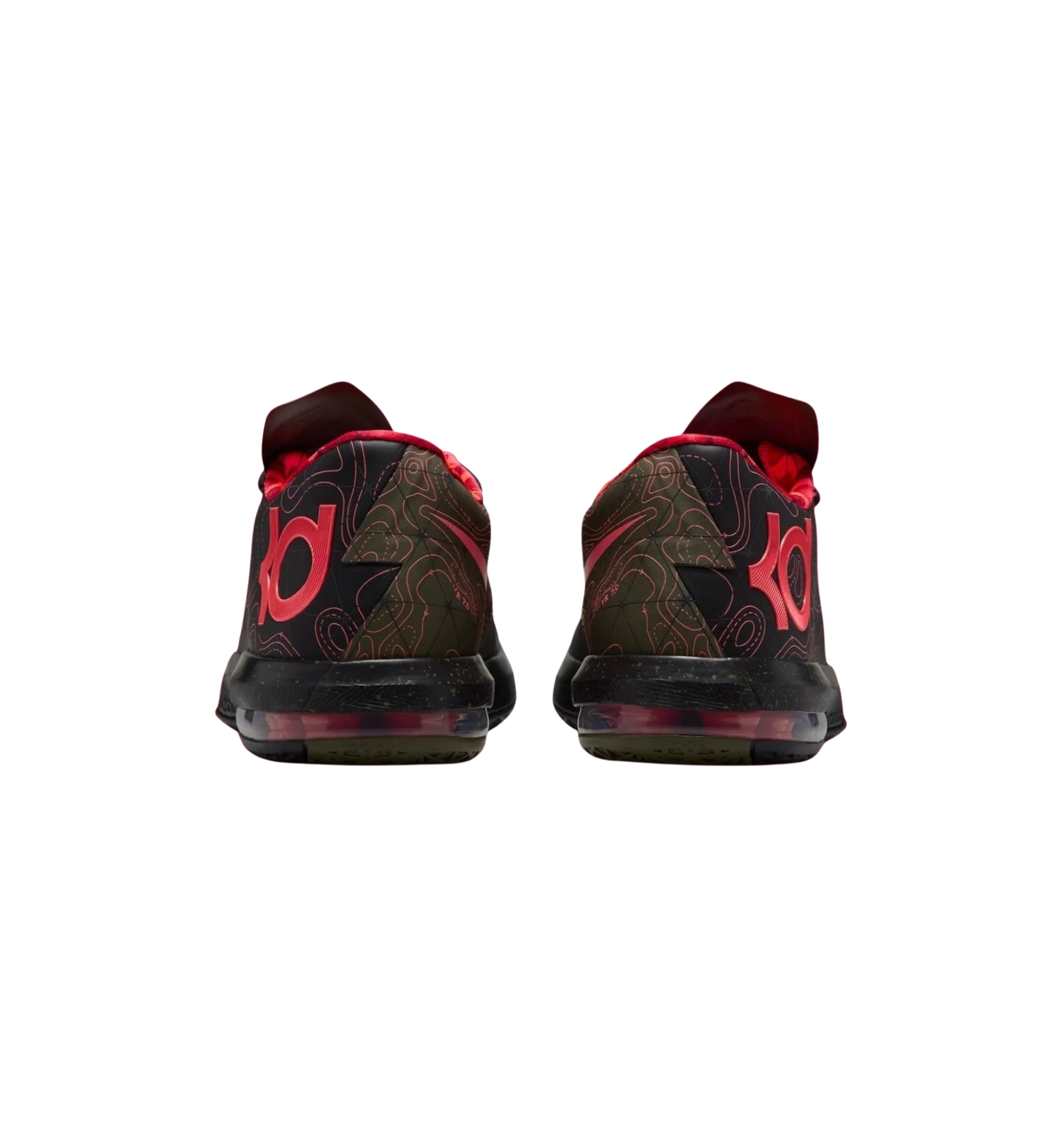Nike KD 6 Meteorology 2026 heel view at Stashed UAE
