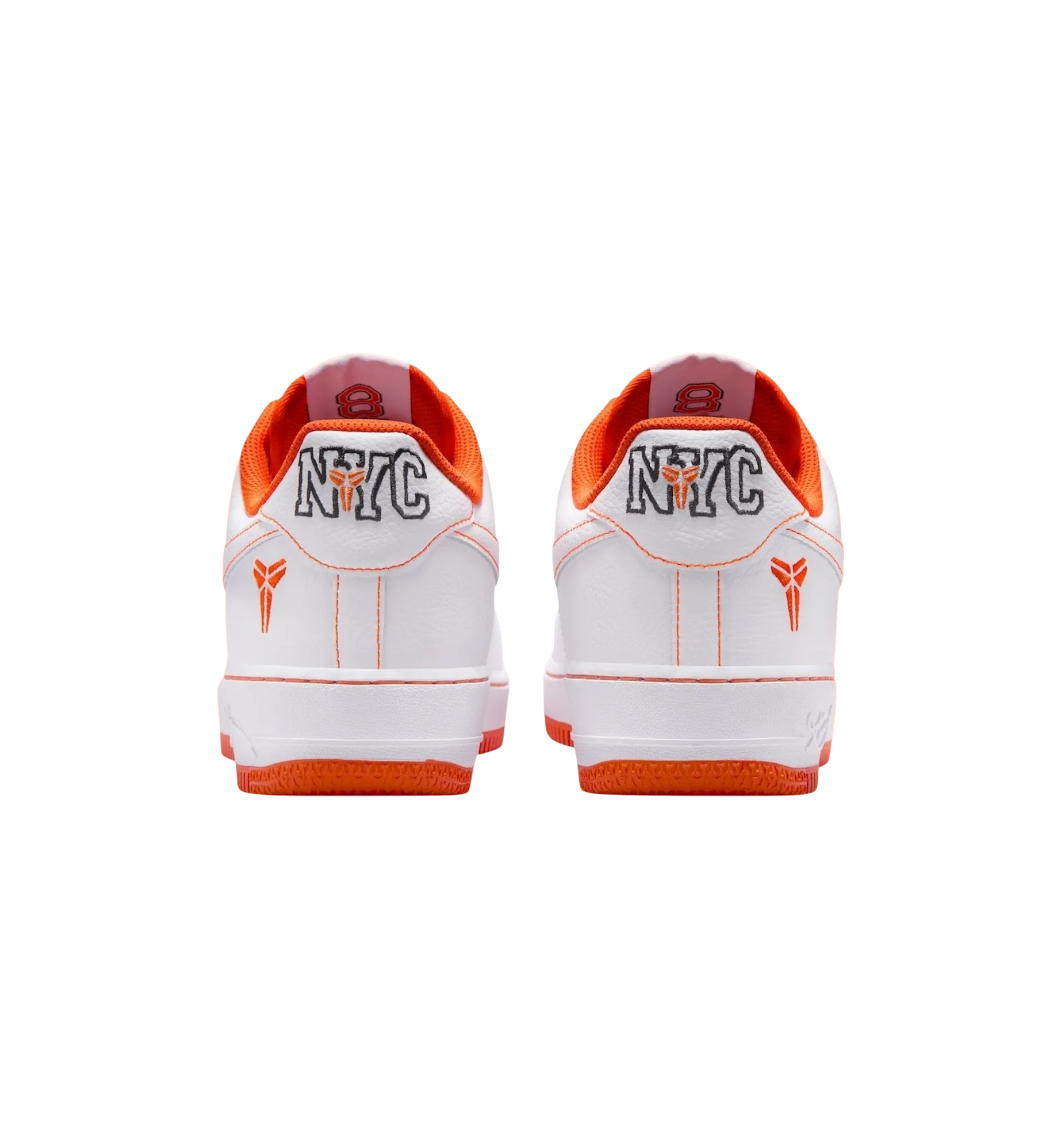Nike Air Force 1 Low Protro Kobe Bryant Lord of the Rings heel view at Stashed UAE