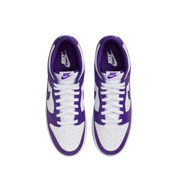 Nike Dunk Low Championship Court Purple top view at Stashed UAE