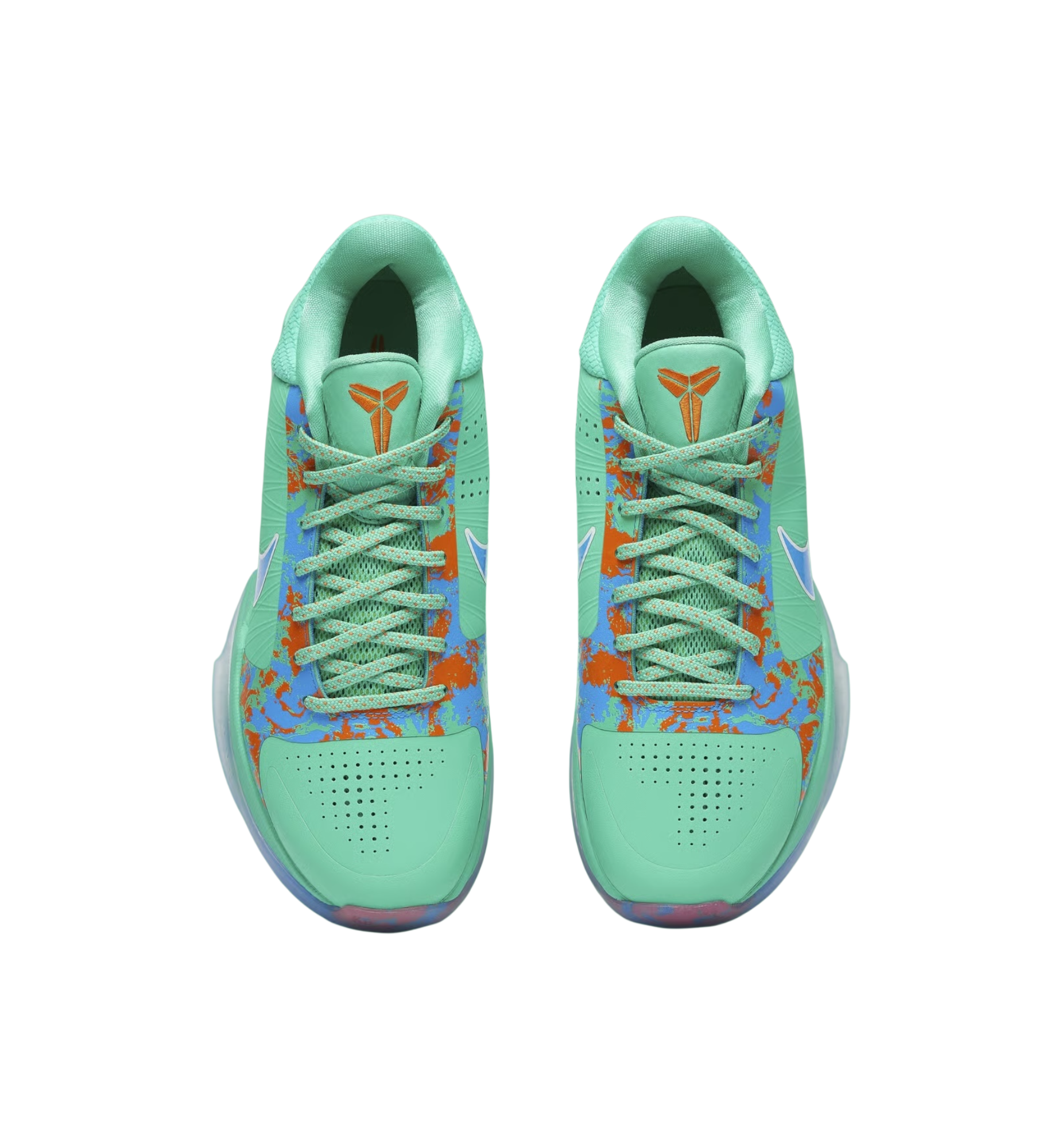 Nike Kobe 5 Protro Jalen Brunson NY vs. NY PE top view at Stashed UAE