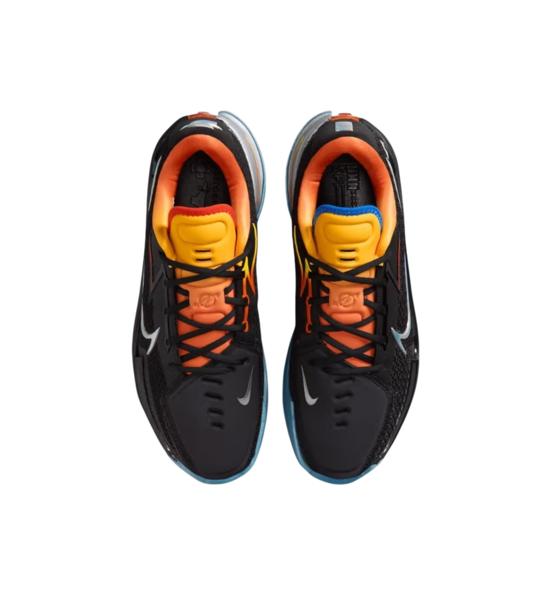 Nike Air Zoom GT Cut Titan x Dylan Harper Black Multi top view at Stashed UAE