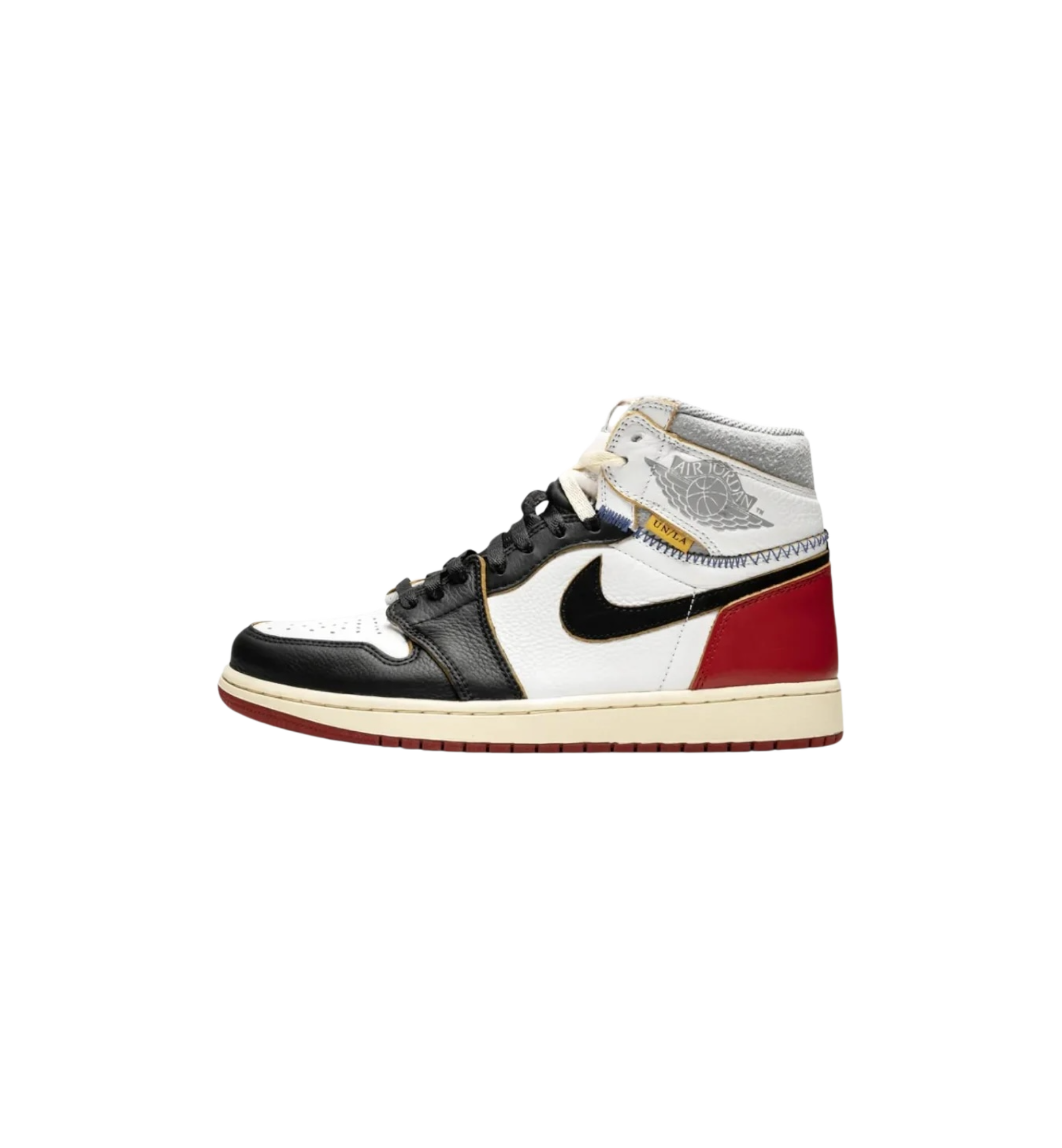 Air Jordan 1 Retro High Union Los Angeles Black Toe at Stashed UAE