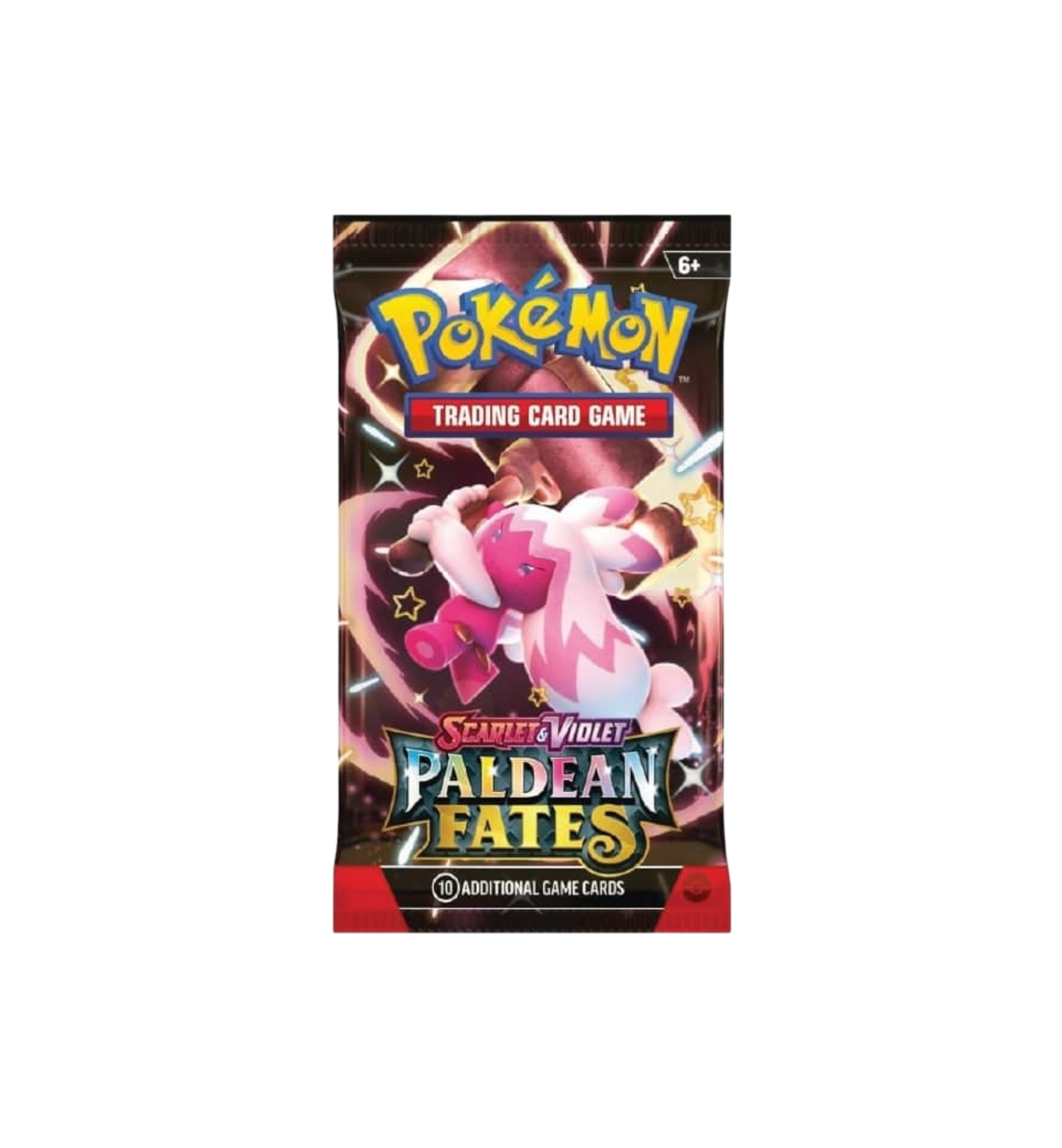 Pokémon Scarlet & Violet Paldean Fates Booster Pack artwork 4 at Stashed UAE