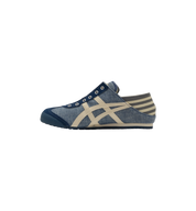 Onitsuka Tiger Mexico 66 Paraty Blue Chambray Natural side view at Stashed UAE