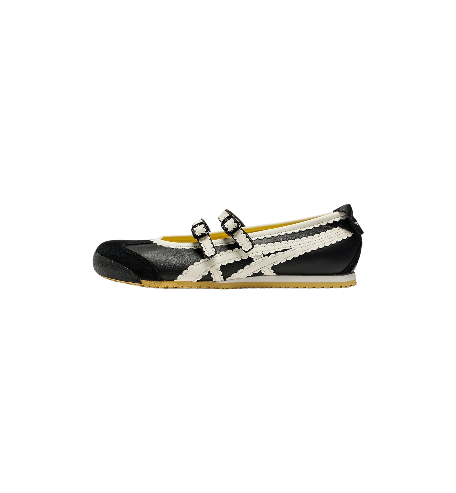Onitsuka Tiger Mexico 66 TGRS Black Cream Women's at Stashed UAE