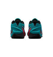 Nike Ja 4 NY vs. NY heel view at Stashed UAE