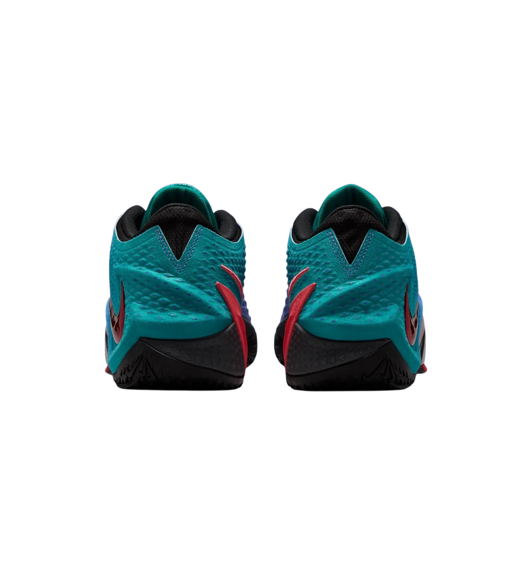 Nike Ja 4 NY vs. NY heel view at Stashed UAE
