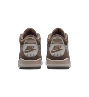 Air Jordan 3 Retro Laser Palomino heel view at Stashed UAE