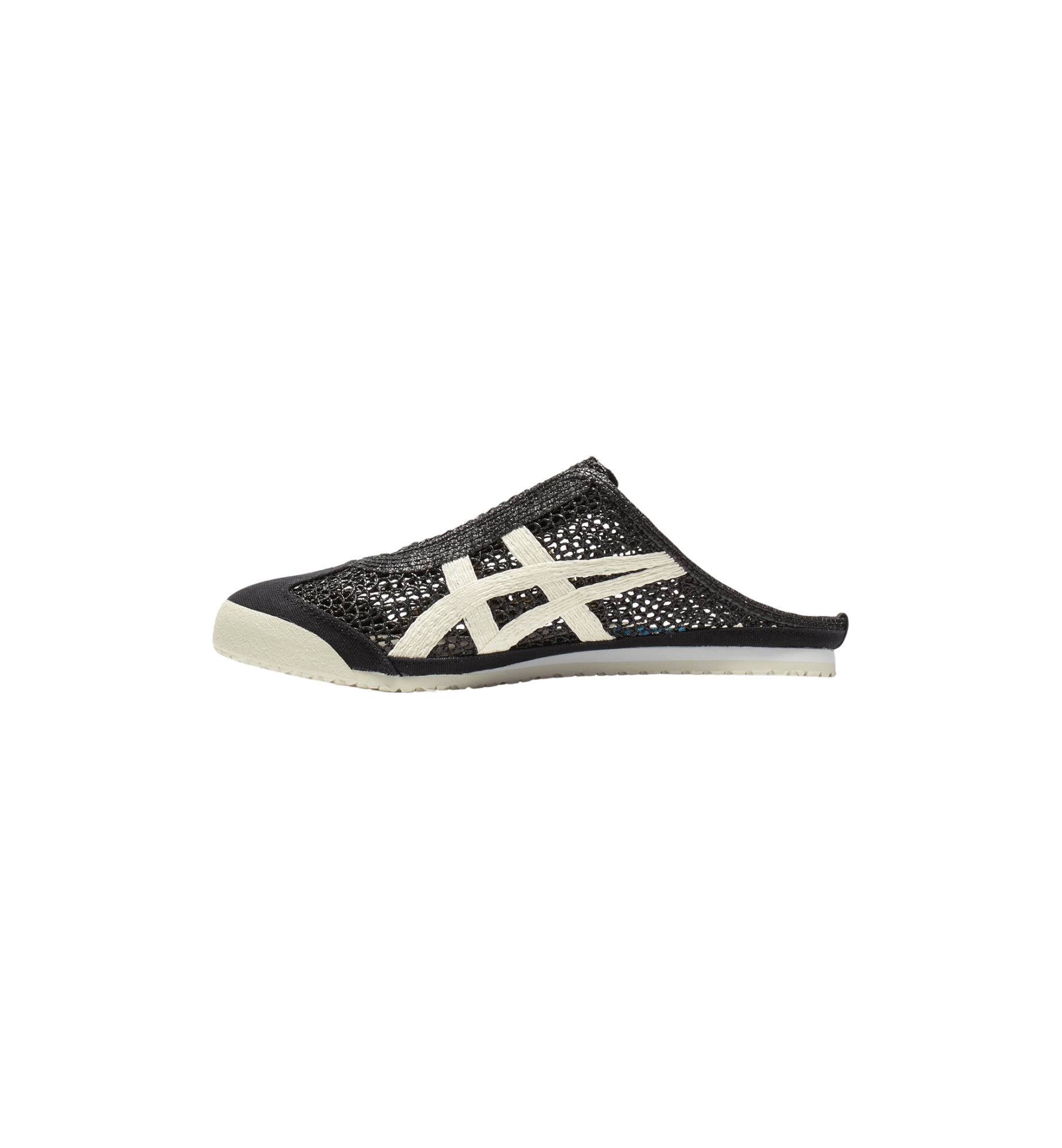 Onitsuka Tiger Mexico 66 Sabot Black Cream side view at Stashed UAE