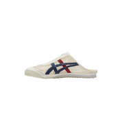 Onitsuka Tiger Mexico 66 Sabot Cream Mako Blue side view at Stashed UAE