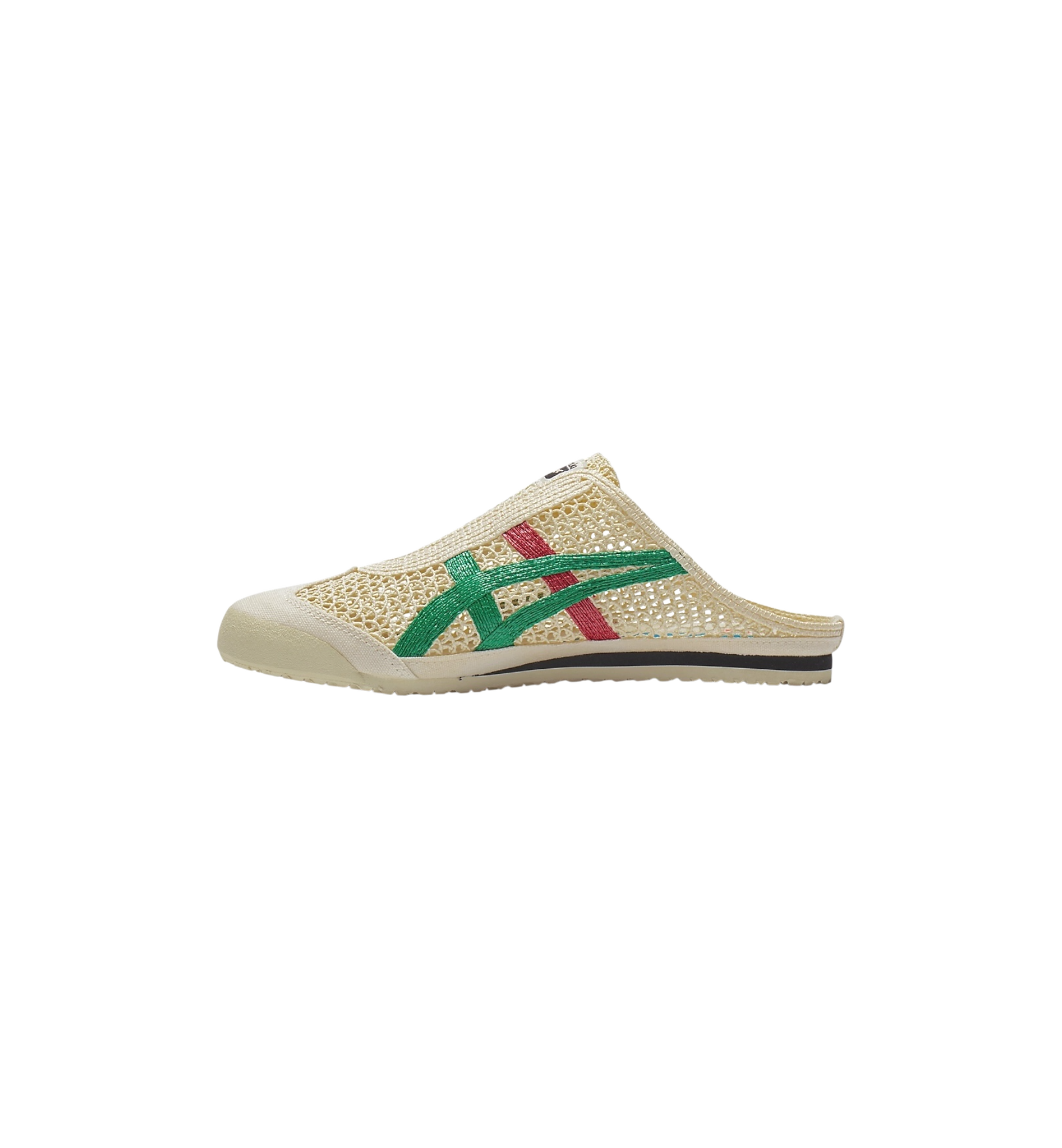 Onitsuka Tiger Mexico 66 Sabot Cream Kale side view at Stashed UAE