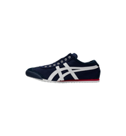 Onitsuka Tiger Mexico 66 Slip-On Navy Off-White Red side view at Stashed UAE