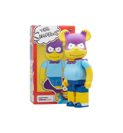 BE@RBRICK The Simpsons Bartman 400% Yellow packaging detail at Stashed UAE