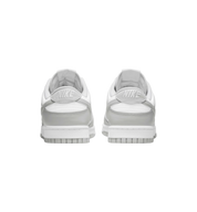Nike Dunk Low Grey Fog heel view at Stashed UAE