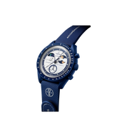 Swatch x Omega Bioceramic Moonswatch Mission To Earthphase Moonshine Snoopy Gold "Hunter's Moon"