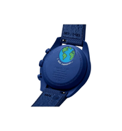 Swatch x Omega Bioceramic Moonswatch Mission To Earthphase Moonshine Gold Snoopy "Sturgeon Moon"