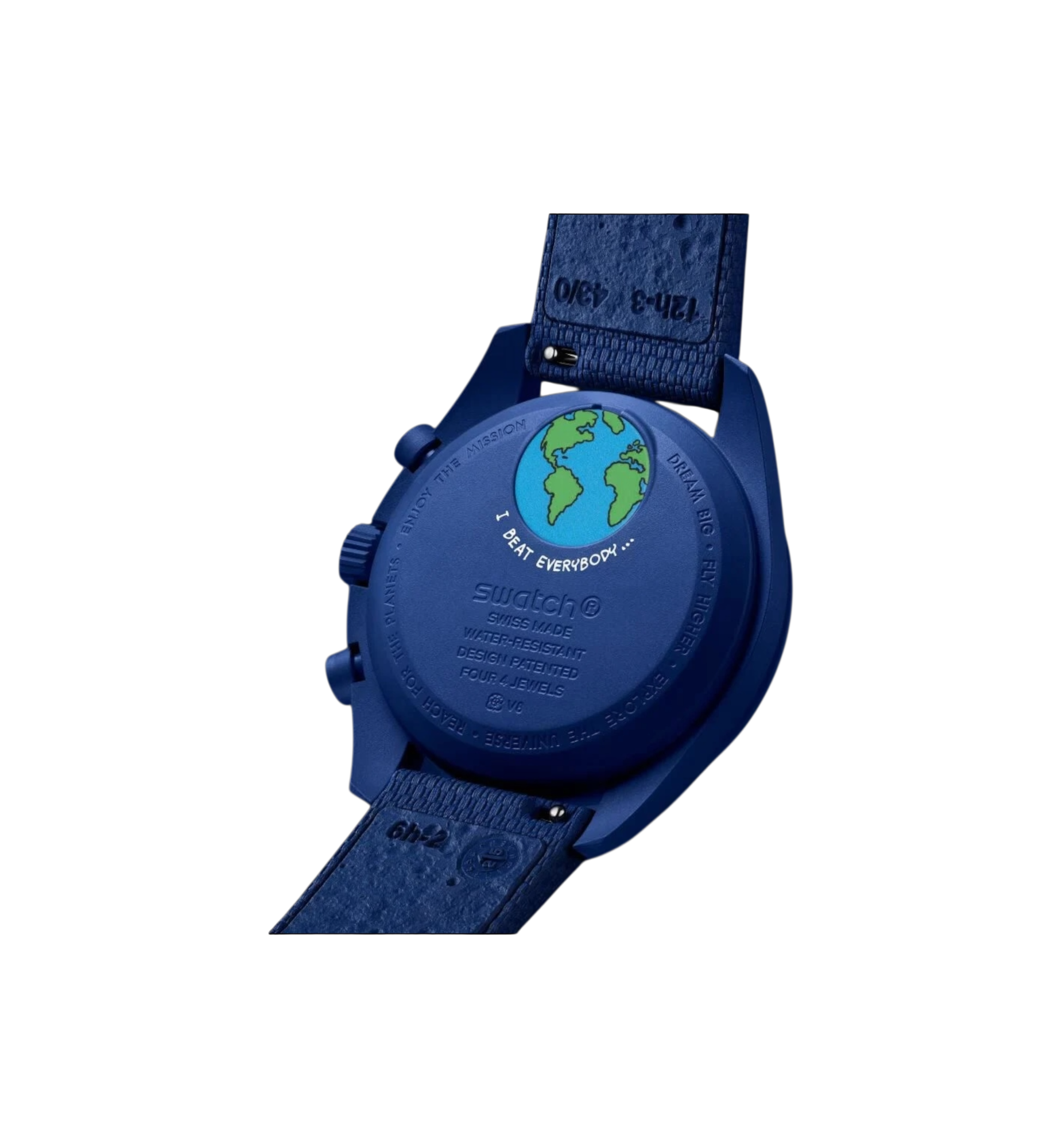 Swatch x Omega Bioceramic Moonswatch Mission To Earthphase Moonshine Gold Snoopy "Sturgeon Moon"