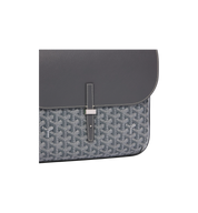 Goyard Coursier Messenger Bag "Grey"